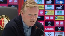 12-04-2013 Als Feyenoord wint is elke uitslag gunstig