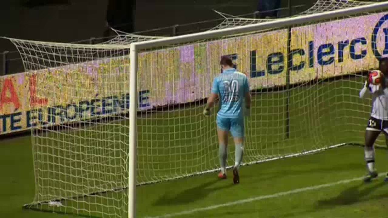 Laval - Istres 3-4
