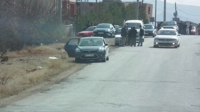 AFŞİN MHP TANIR SEÇİM BÜROSU AÇILIŞ KONVOYU-HALİL DEMİR