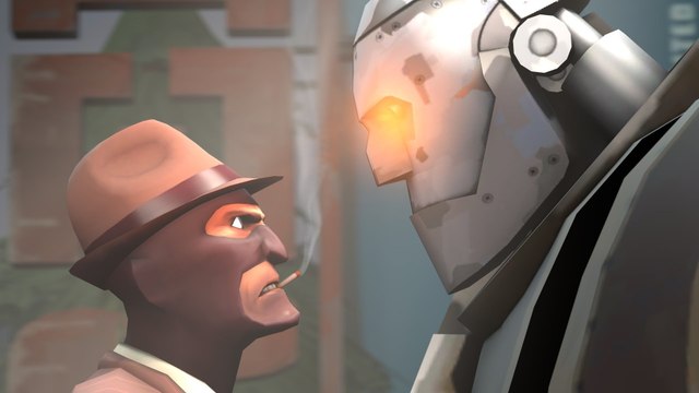 The Bolted Behemoth : TF2 vs MVM