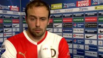 14-04-2013 Joris Mathijsen na RKC Waalwijk - Feyenoord