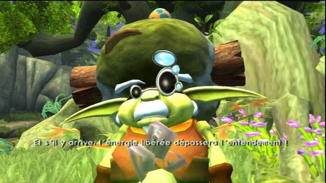 Jak II : Hors La Loi - Acte 3 - Mission 9 : Apporte la Graine Vitale dans l'Abriforêt