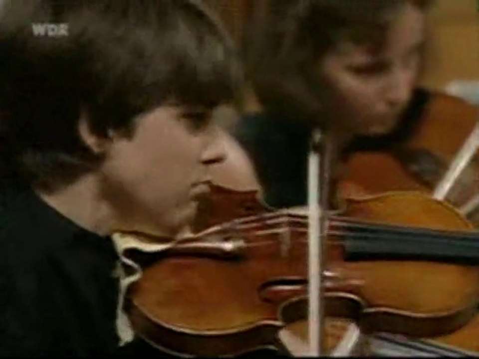 DAVID GARRETT 1994, 14 Jahre alt