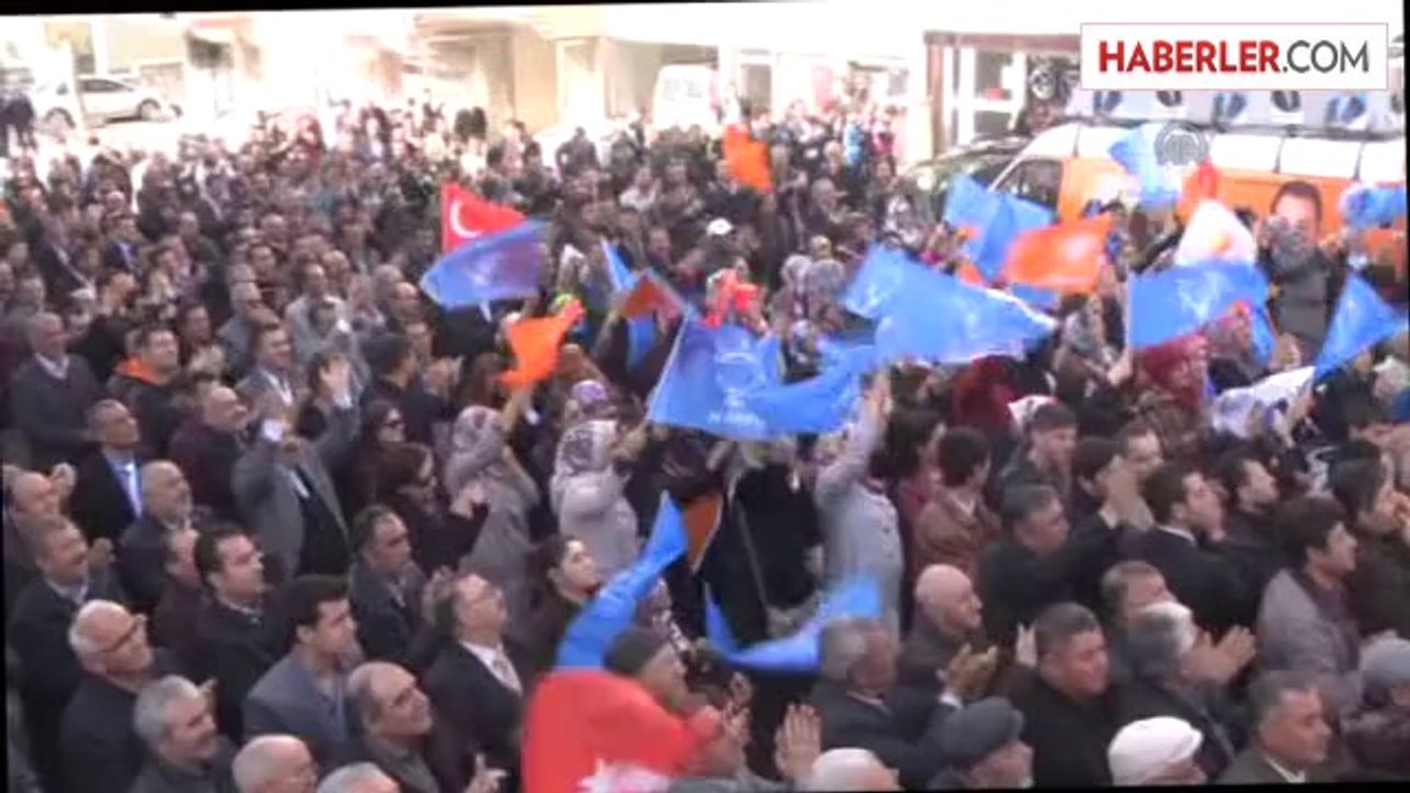 Lütfi Elvan - Devlet içinde devlet olmaya çalışanlara karşı mücadele -