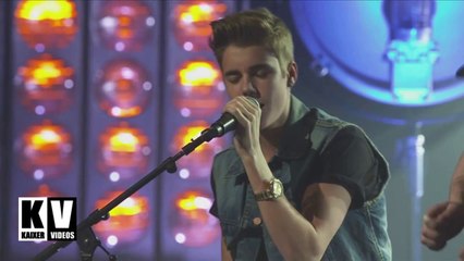 Justin Bieber le dedica Nuestro Juramento a Karen CompaRopa