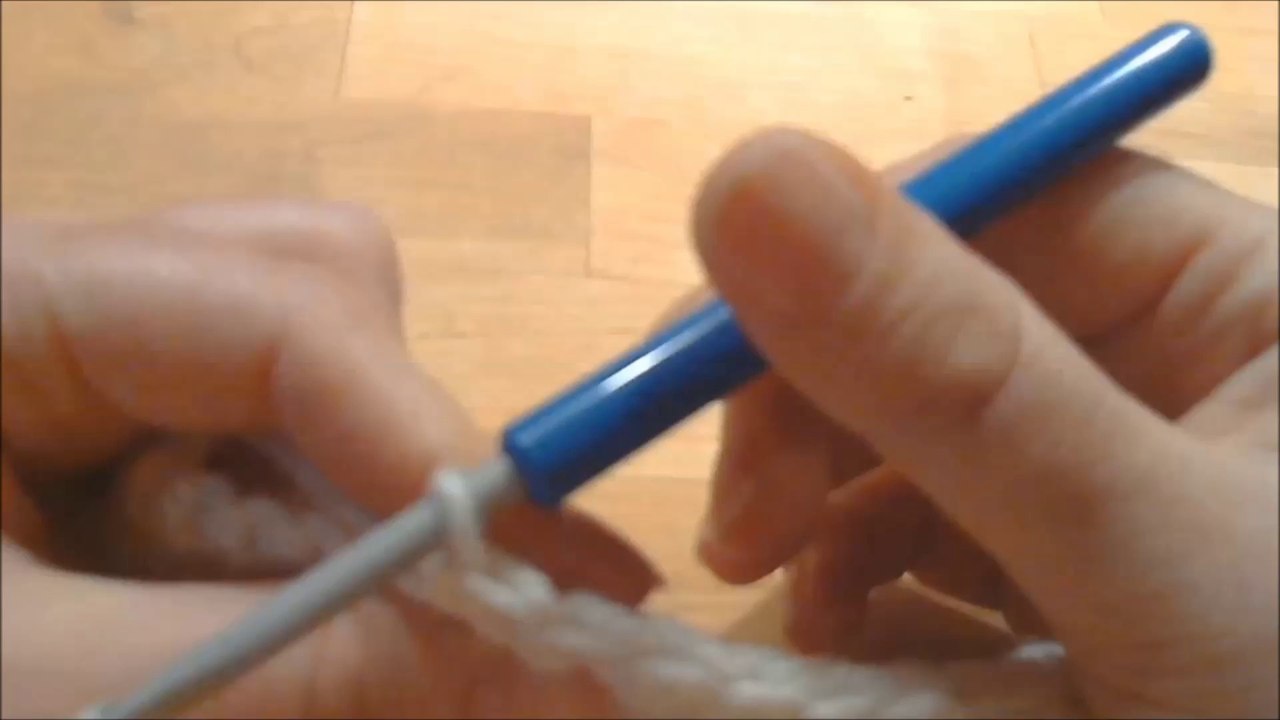 Cours de crochet N°11 - Diminution en Sautant 1 Maille