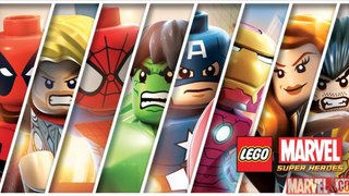 HEROS UNITE: Lego Marvel Superheros #1