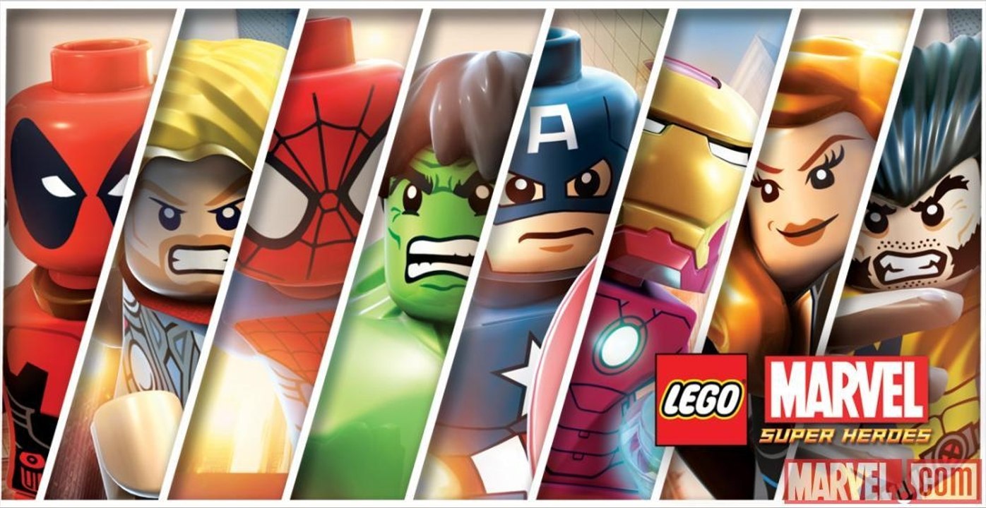 HEROS UNITE: Lego Marvel Superheros #1
