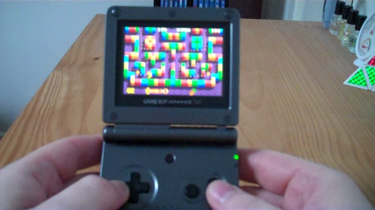 Ebay Package: Backlit AGS 101 Gameboy Advance SP