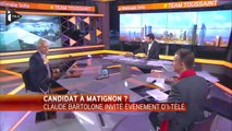 ITW de Claude Bartolone par Bruce Toussaint sur futur 1er ministre et Grand Paris.