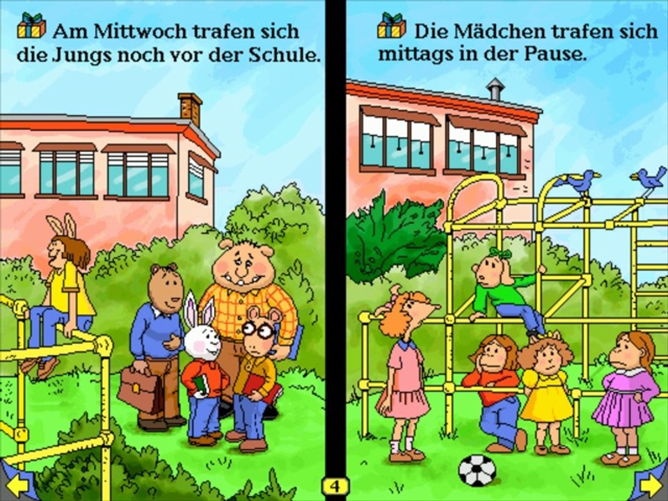 Arthurs Geburtstag (Teil 1)