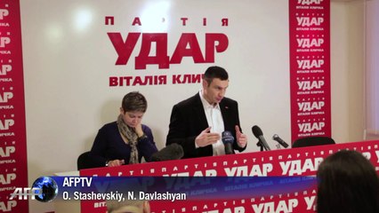 Ukraine: Tourtchinov devient président par intérim