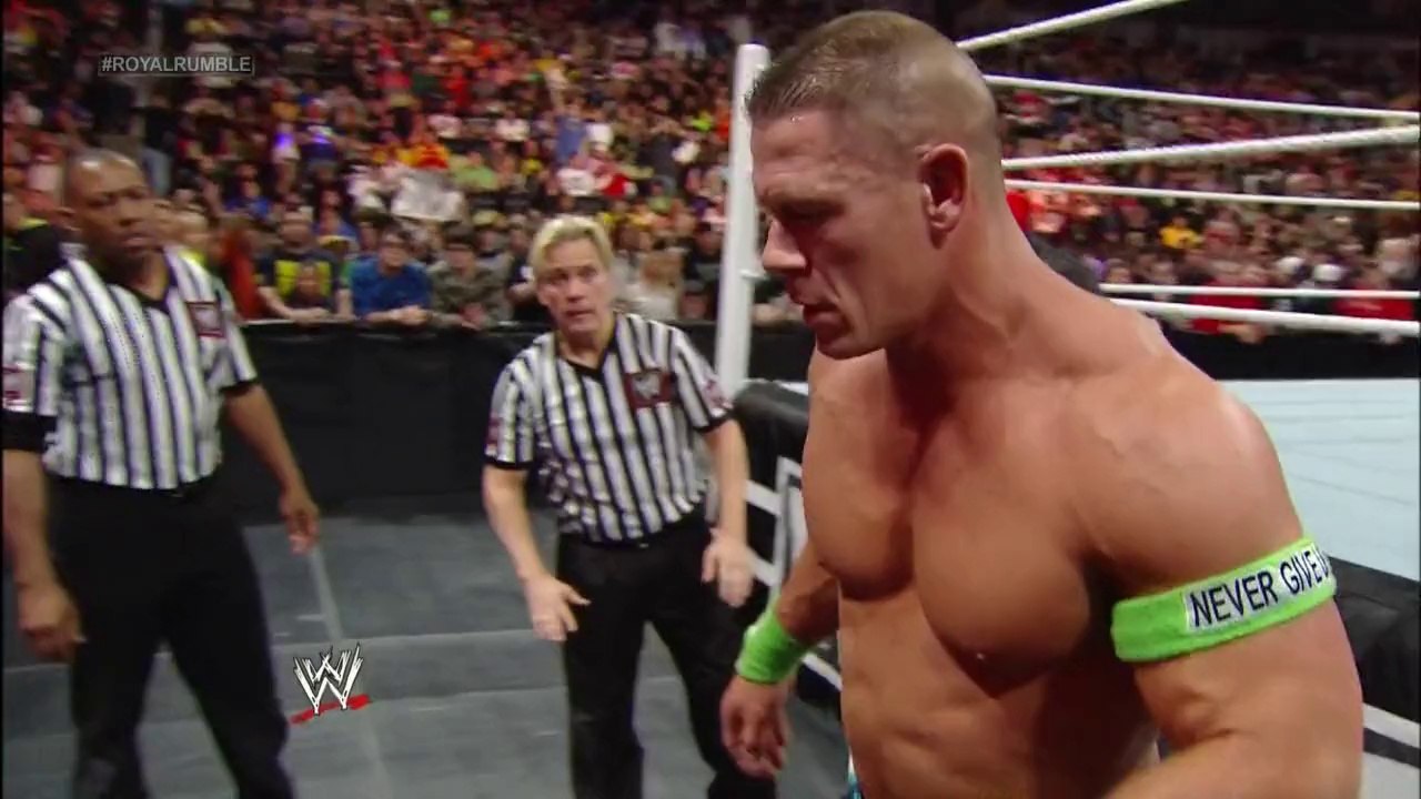 WWE Royal Rumble 2014 - 26th January 2014 - HDTV - Full Replay Part 2