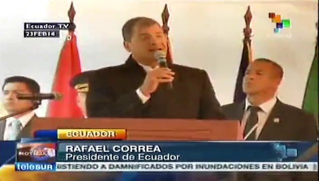 Revolución ciudadana consolidó la democracia en Ecuador, afirma Correa
