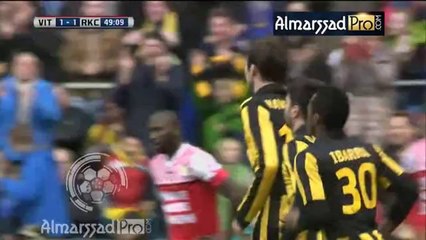 50' Doelpunt Mike Havenaar, Vitesse - RKC Waalwijk, 1-1
