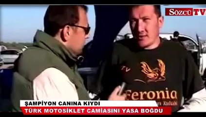 Şampiyon canına kıydı