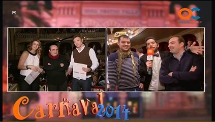 Presentación del cartel del Carnaval de Cádiz 2014 en Madrid