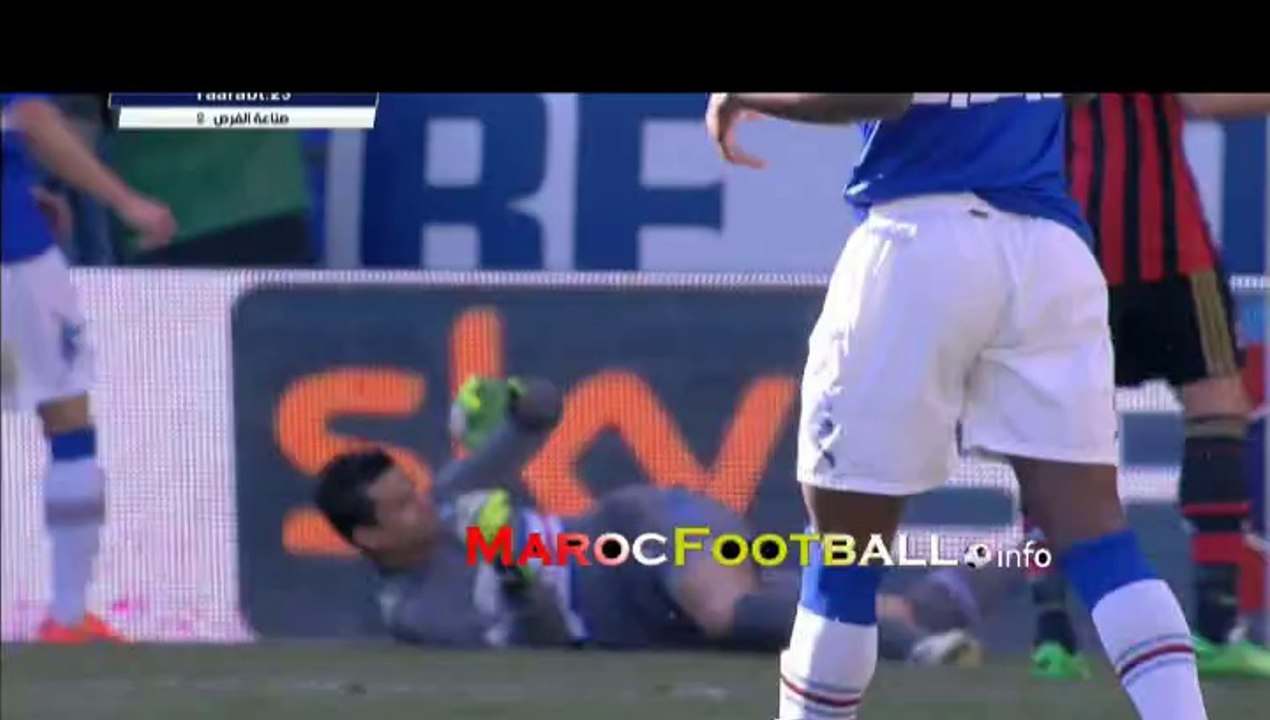 adel taarbt but sampdoria