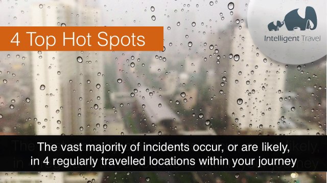 Travel Security Tip: 4 Top Hot Spots by Intelligent Travel