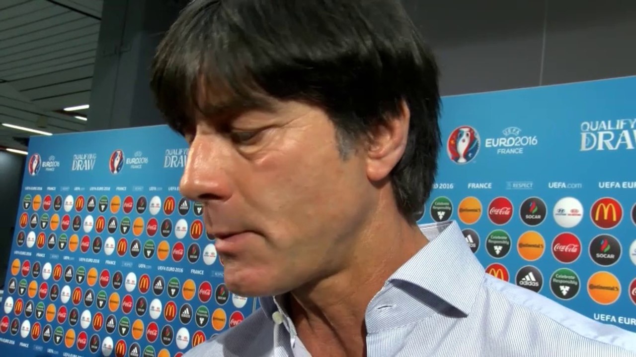 Löw nach EM-Auslosung: 'Stimmungsvolle Gruppe'