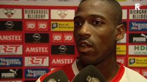 21-04-2013 Ruben Schaken na Feyenoord - Vitesse