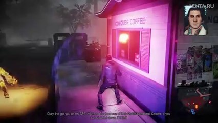 Infamous second son 15 minutes footage gameplay