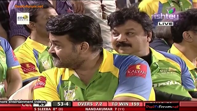 Karnataka Bulldozers Vs. Kerala Strikers 2nd Inning Kerala Strikers Over 06-10