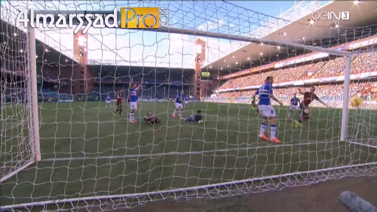 Assist Taarabt vs Sampdoria
