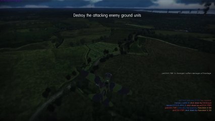 War Thunder sniping with rockets