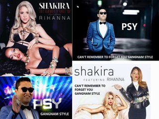 Can't Remember To Forget You Gangnam Style Remix