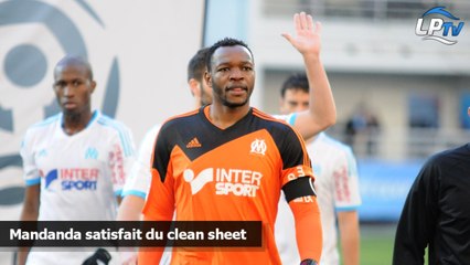 Mandanda satisfait du clean sheet