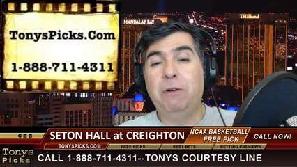 Tải video: Creighton Blue Jays vs. Seton Hall Pirates Pick Prediction NCAA College Basketball Odds Preview 2-23-2014