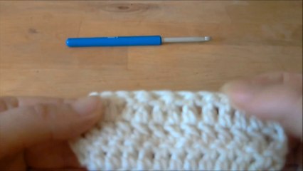 Cours de crochet N°14 - 2 Brides Ecoulées Ensembles