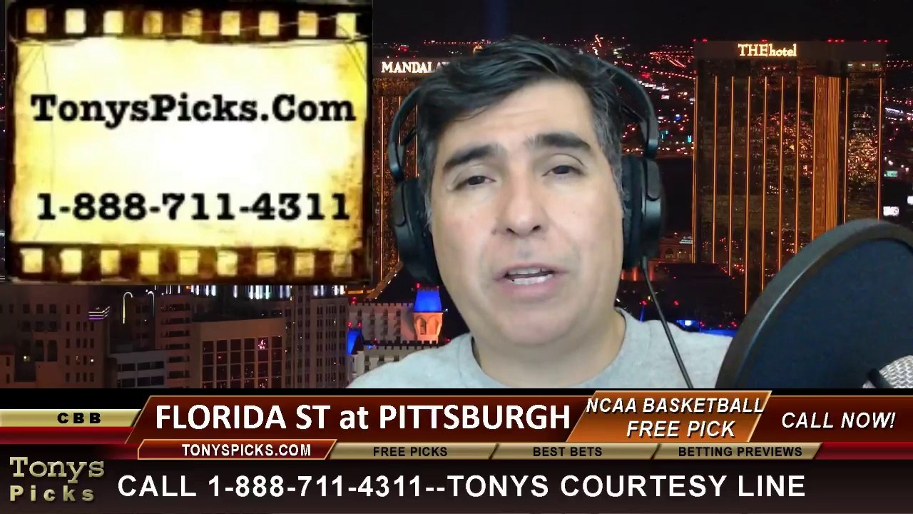 Pittsburgh Panthers vs. Florida St Seminoles Pick Prediction NCAA College Basketball Odds Preview 2-23-2014