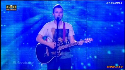 The Voice Of Greece - Τασος Παναγιωτοπουλος [Trouble]..21/2/2014