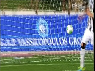 ΑΕΚ-Ανόρθωση 2-1 (23η αγωνιστική)
