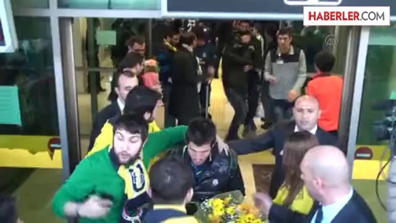 Fenerbahçe Kafilesi Elazığ'a Geldi