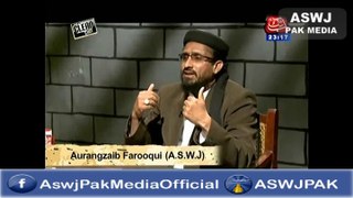 Allama Ghazi Aurangzaib Farooqui,s Explain Objectives Of Sipah-e-Shaba In Clean Chit On AbbTakk News 22 February 2014