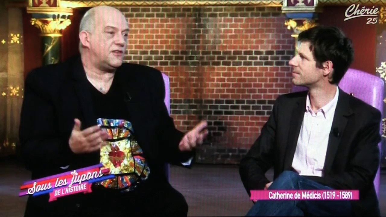 Sous les jupons de l'histoire - Chérie 25 - Participation de l'Atelier Bettenfeld-Rosenblum - 2013