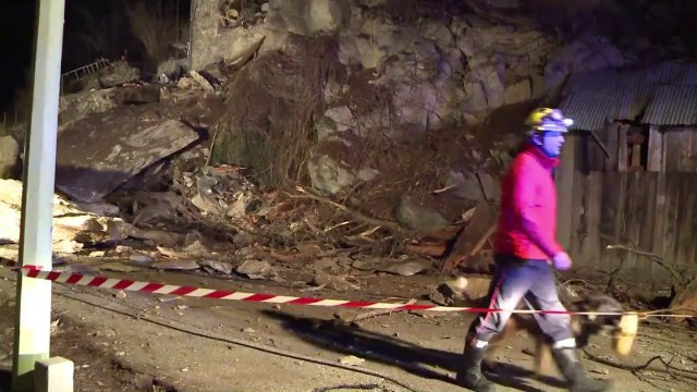 Un chalet écrasé par un rocher dans les Alpes: deux enfants tués