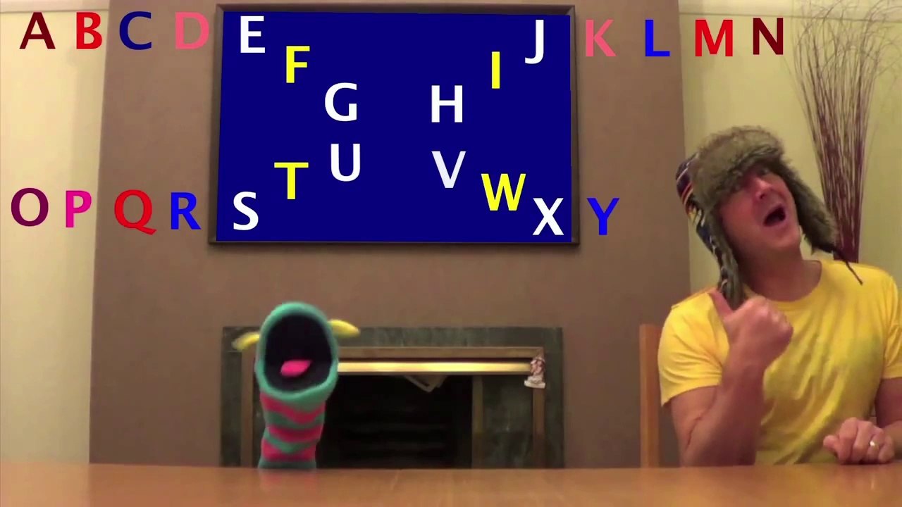 ABC Song. Learn English with the ABC, Alphabet Song