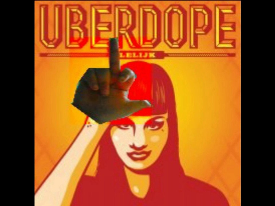 GENSERWIEL  13  UBERDOPE DJ  studio  plaat