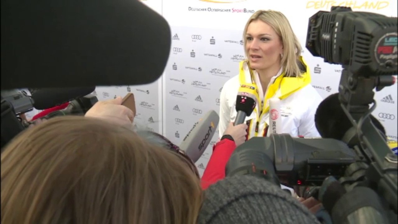 Sotschi 2014: Höfl-Riesch: Karriereende? 'Bin zwiegespalten'