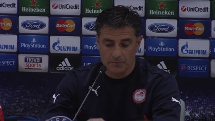 Michel: "Olympiacos favorito? Ma per favore..."