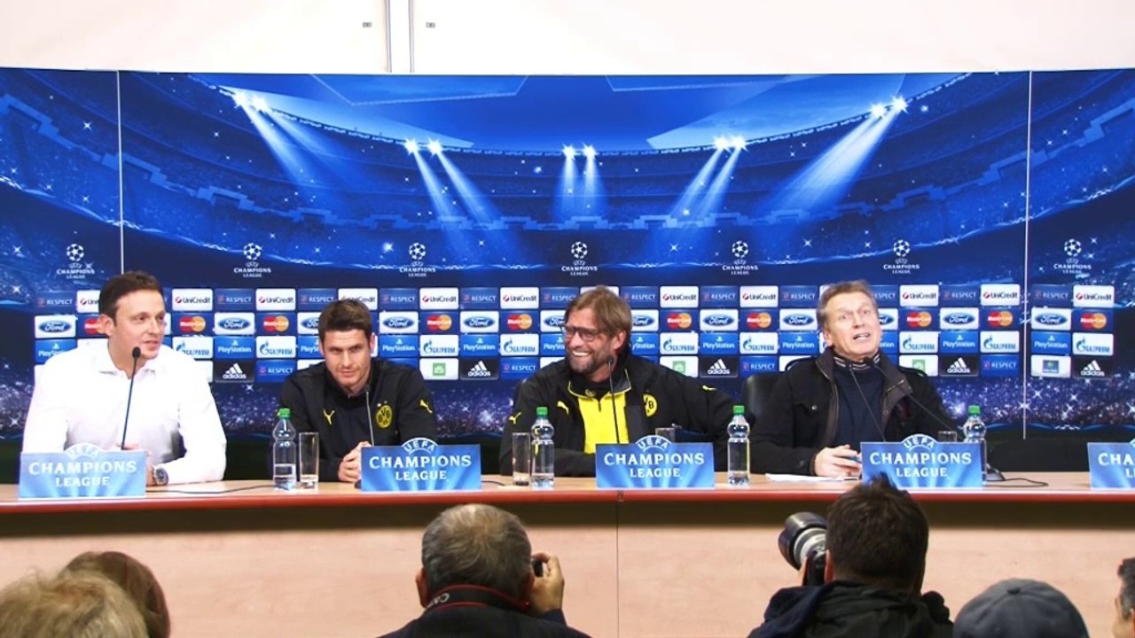 Klopps unglaubliche PK vor Zenit in voller Länge