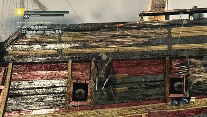 Assassin's Creed IV - Boarding 2 ships at the same time