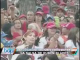 Nicolás Maduro a Rubén Blades: Me dolieron tus cartas pero te sigo queriendo