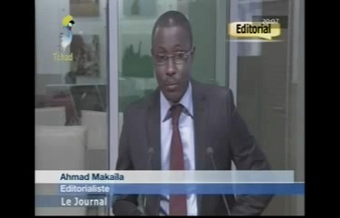AHMAT MAKAILA L'ÉDITORIALISTE  DE TV DEBY REVIENT 'IL "AU PIED DE NEZ DE HASSAN SYLLA LE GRIOT DES ITNO" ? - SUR TOL