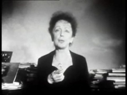 Mon dieu Edith piaf