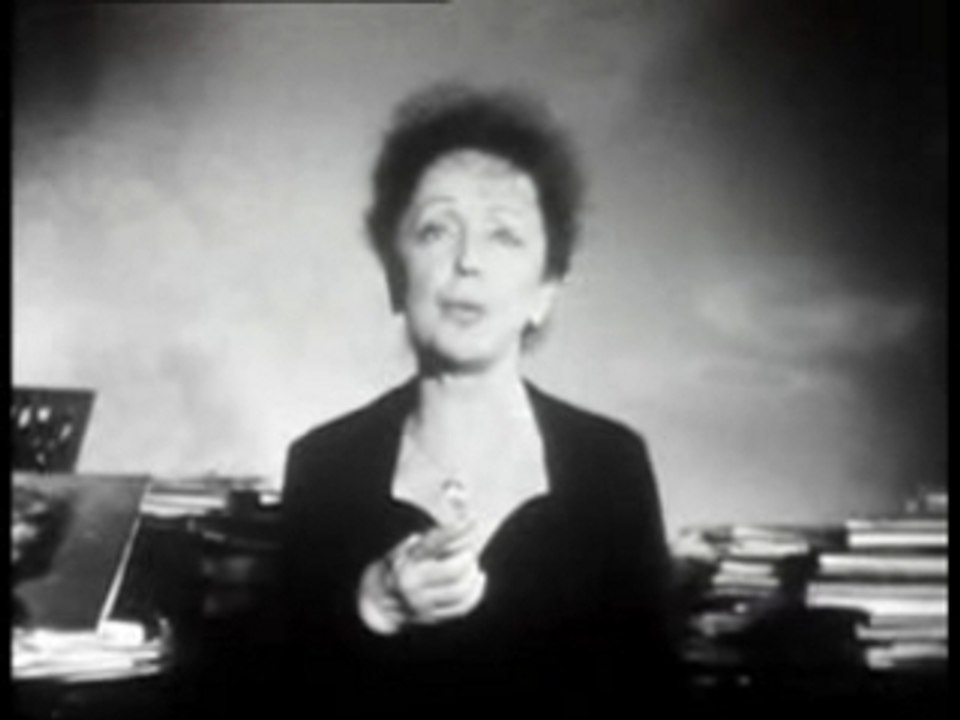 Mon dieu Edith piaf